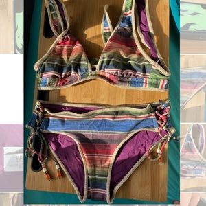 Becca rainbow suit set